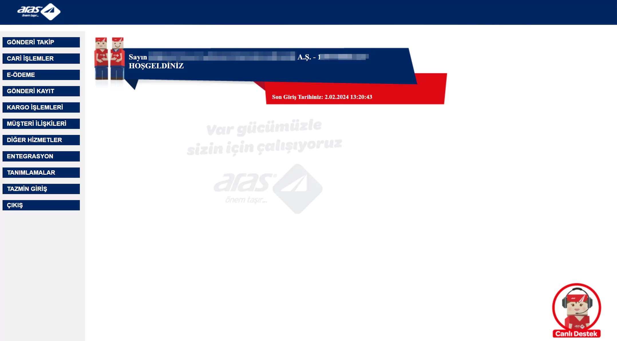 aras-kargo-self-servis