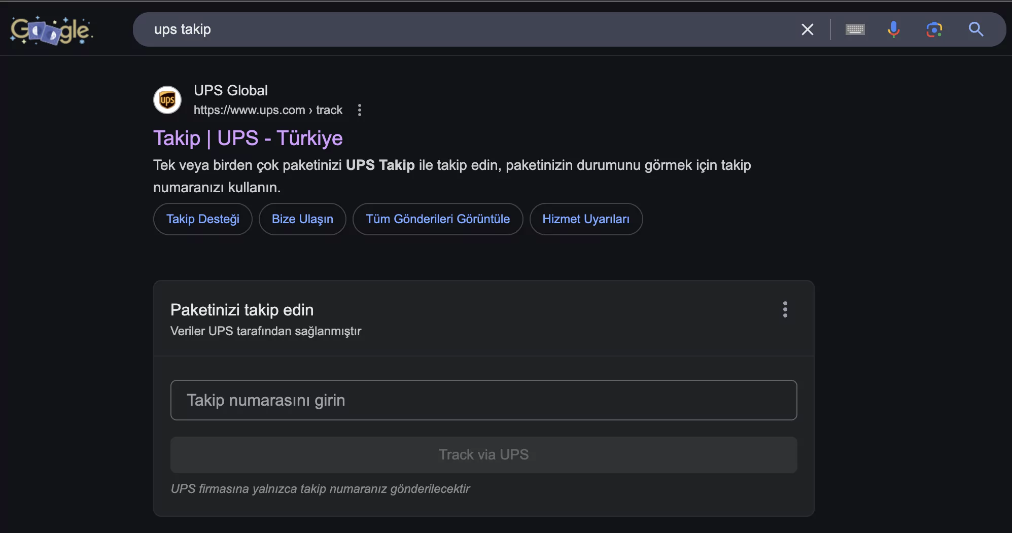 ups-takip-sorgulama