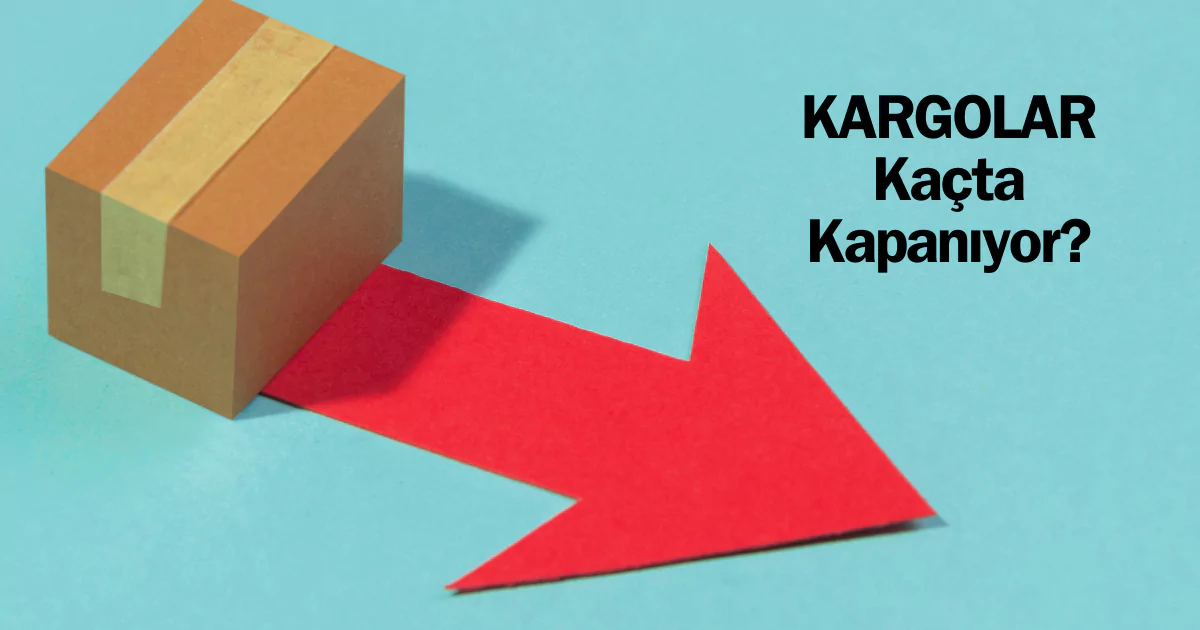 Kargolar kaçta kapanıyor? Kargolar saat kaçta kapanıyor? Bolu, İstanbul dahil şehirlerarası fark ediyor mu? Yanıtları görmek için tıklayın👇