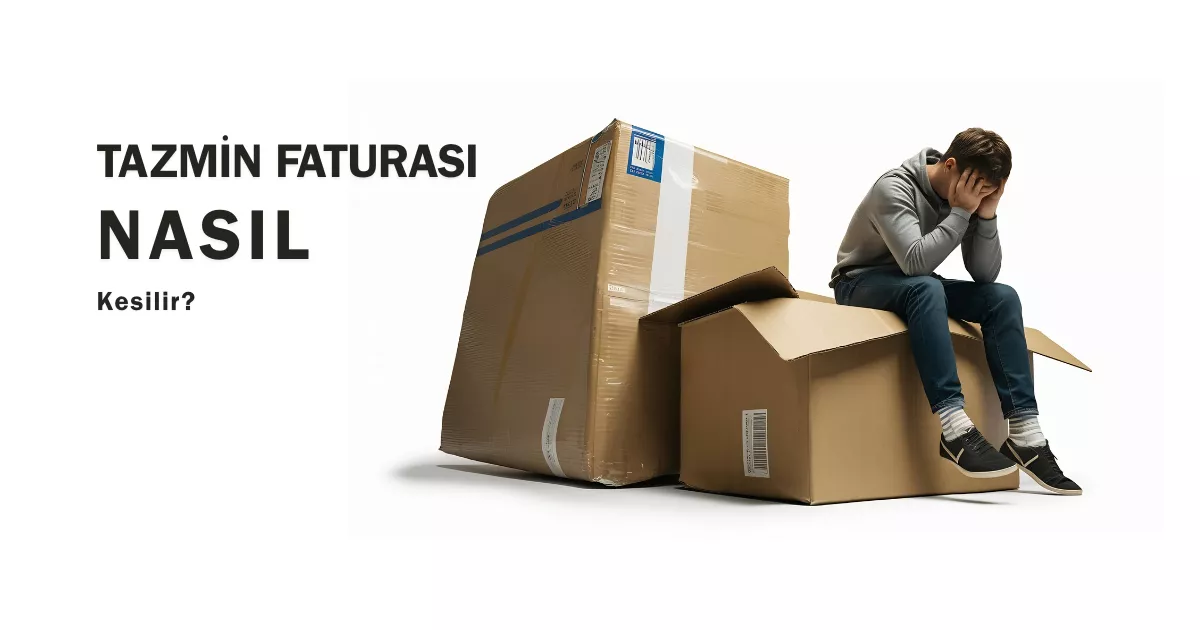 Tazmin faturası nedir? Tazmin faturası örneği nasıl olmalı? Tazmin faturası nasıl kesilir? Tazmin faturası istisna kodu ve KDV oranı kaç? Muhasebe kaydı nasıl?